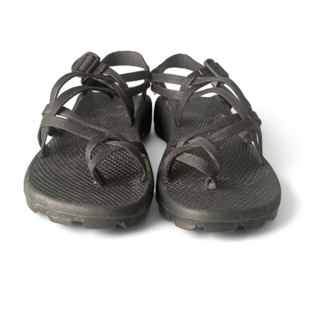 Women's Chaco ZX/2 Classic Outdoor Waterproof Sandal (Black) Size 10 - Picture 5 of 10